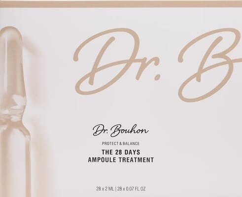 Догляд для обличчя Dr.Bouhon Protect & Balance 28-денний, 28 шт х 2 мл в ампулах