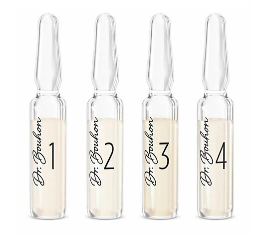 Догляд для обличчя Dr.Bouhon Protect & Balance 28-денний, 28 шт х 2 мл в ампулах