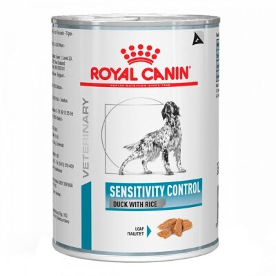 Корм вологий для собак Royal Canin Sensitіvity Control Duck & Rice при харчової алергії, 420 г