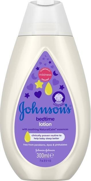 Молочко для тіла Johnson's Baby Перед сном дитяче, 300 мл