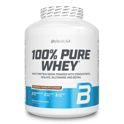 Протеїн Biotech 100% Pure Whey coconut chocolate, 2,27 кг