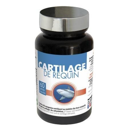 Акулячий Хрящ Nutri Expert Cartilage De Requin, 60 капсул