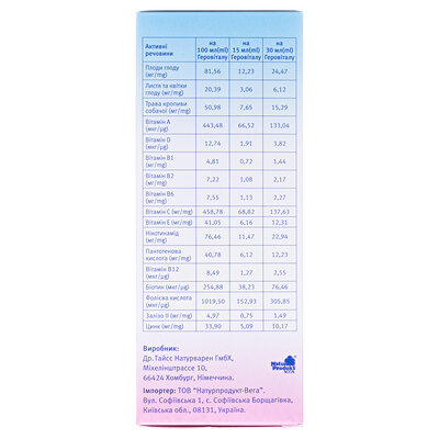 Геровітал Плюс Др.Тайсс рідина д/перор. заст. по 500 мл у флак.