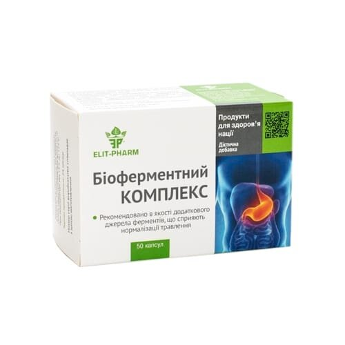 Біоферментний комплекс капсули №50