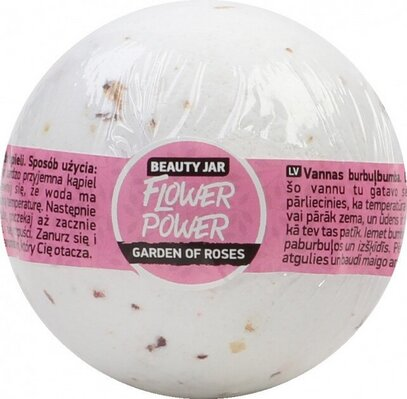 Бомбочка для ванни Beauty Jar Flower Power, 150 г