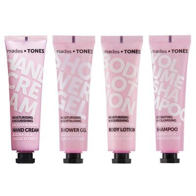 Набір дорожній Mades Cosmetics Tones Бешкетна Леді