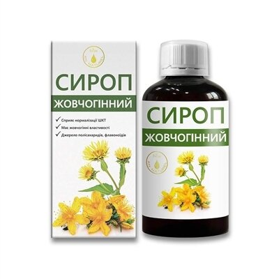 Жовчогінний сироп по 200 мл у флак.