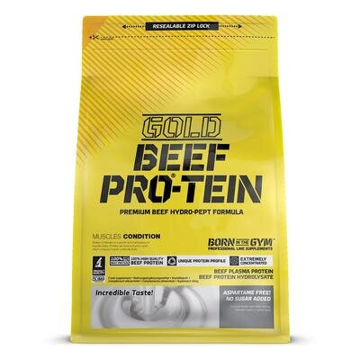 Протеїн яловичий Olimp Gold Beef Pro-Tein, чорниця, 700 г
