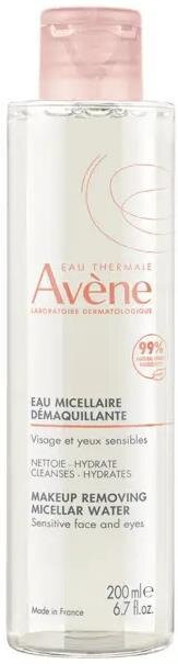 Міцелярний лосьйон Avene основний догляд, 200 мл