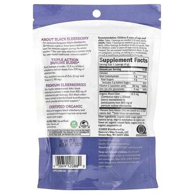 Чорна бузина та цинк Nature's Way Sambucus Zinc м'ята льодяники №24