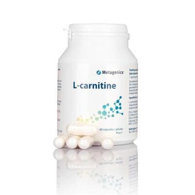 L-Карнітин Metagenics L-Carnitine капсули №60 у флак.