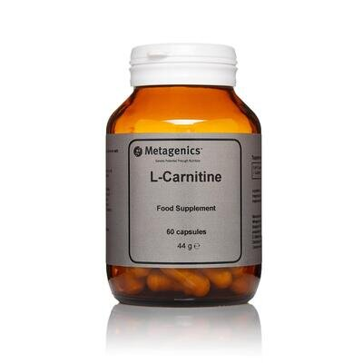 L-Карнітин Metagenics L-Carnitine капсули №60 у флак.