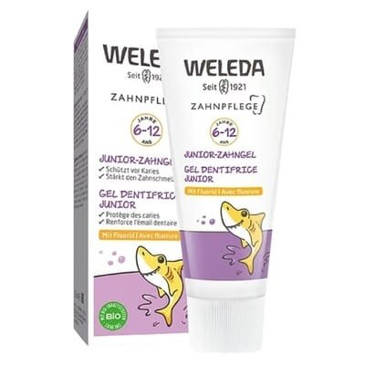 Зубний гель Weleda для дітей 6-12 років з фтором, 50 мл