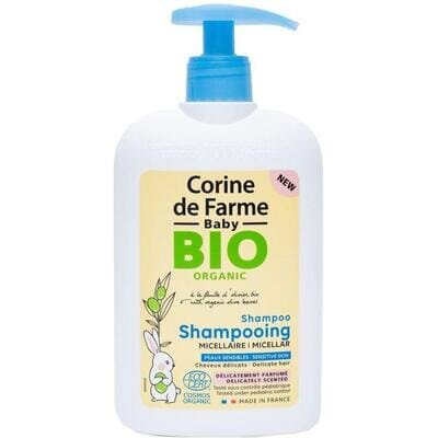 Шампунь Corine de Farme Bio Organic Baby дитячий ніжний без сульфатів, 480 мл
