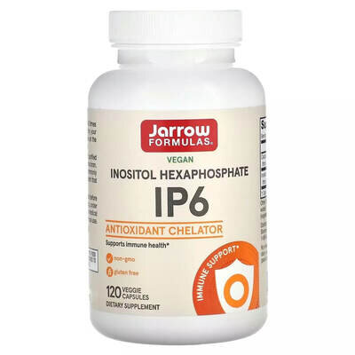 Інозитолгексафосфат Jarrow Formulas IP6 Inositol Hexaphosphate 500 мг вег. капсули №120