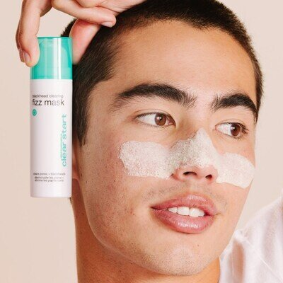 Маска для обличчя Dermalogica Clear Start Blackhead Clearing Fizz Masque шипуча очищуюча від чорних крапок, 50 мл