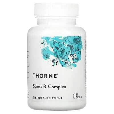 Вітаміни В-Комплекс від стресу Thorne Research Stress B-Complex капсули №60