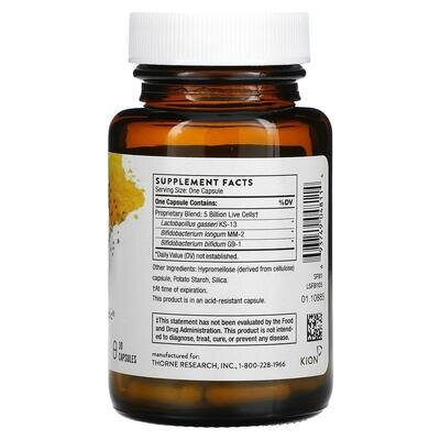 Пробіотик Thorne Research FloraMend Prime Probiotic, 30 капсул
