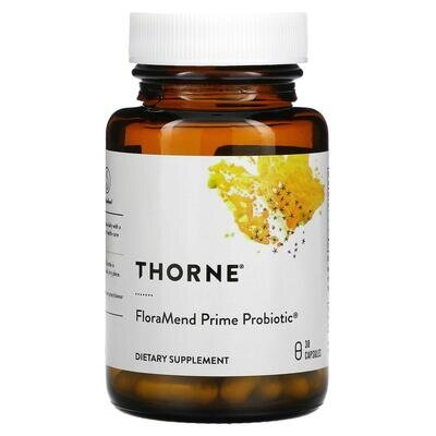 Пробіотик Thorne Research FloraMend Prime Probiotic, 30 капсул