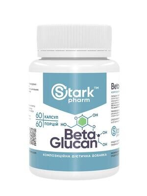 Бета-глюкан Stark Pharm Stark Beta-Glucan 250 мг, 60 капсул