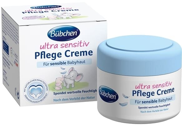 Крем Bubchen Ultra Sensitiv для догляду за дитячою шкірою, 75 мл