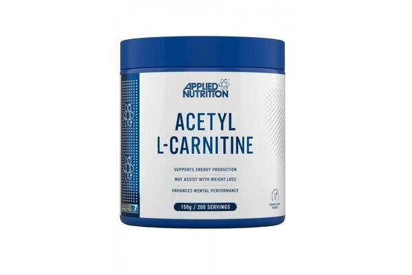 Л-карнітин Applied Nutrition Acetyl L-Carnitine Без смаку, 150 г