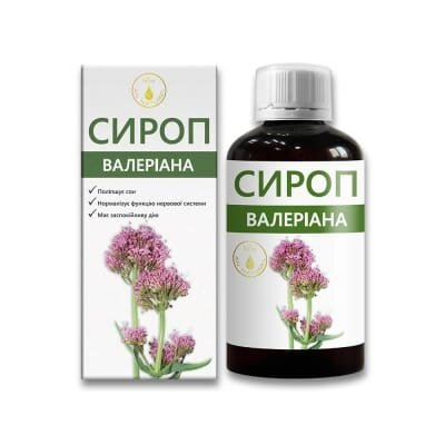 Валеріана сироп AN NATUREL, 200 мл