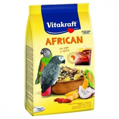Корм для африканських папуг Vitakraft African, 750 г