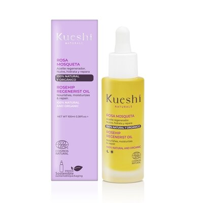 Олійка для обличчя Kueshi 100% шипшина, 30 мл