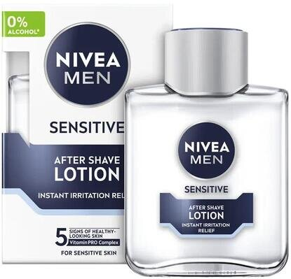 Лосьйон після гоління Nivea Men Sensitive заспокійливий для чутливої шкіри (81314), 100 мл