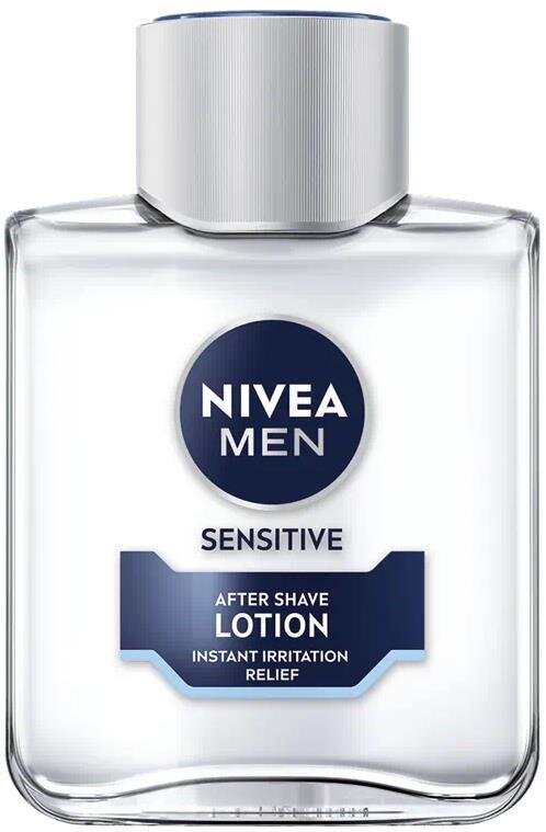 Лосьйон після гоління Nivea Men Sensitive заспокійливий для чутливої шкіри (81314), 100 мл