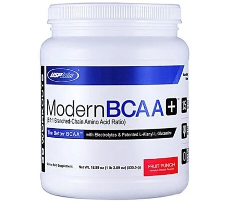 Амінокислота USPlabs Modern BCAA + Fruit punch, 535 г