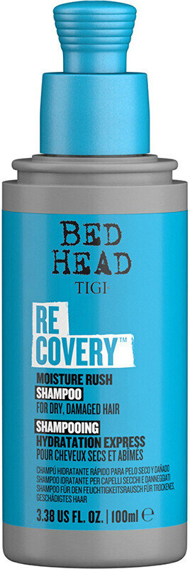 Шампунь Tigi Bed Head Recovery зволожуючий для сухого та пошкодженого волосся, 100 мл
