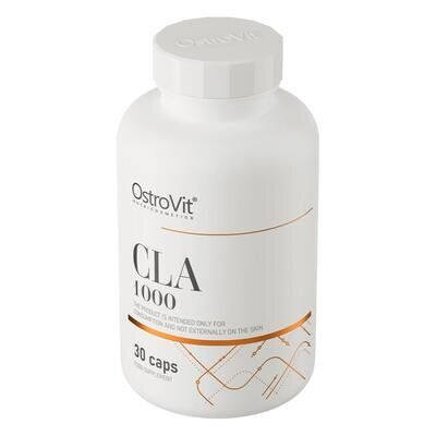 Жироспалювач OstroVit CLA 1000, 30 капсул