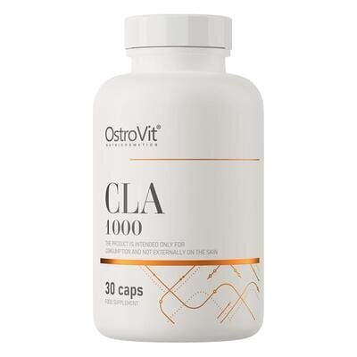 Жироспалювач OstroVit CLA 1000, 30 капсул