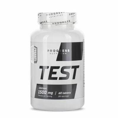 Трибулус Progress Nutrition TEST 1500 мг, 60 таблеток