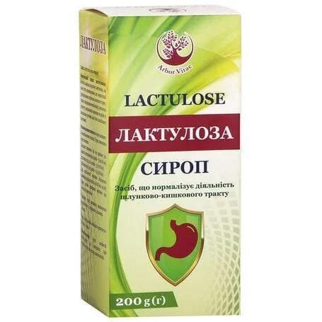 Лактулоза Arbor Vitae сироп, 200 г