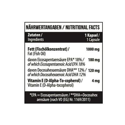 Омега 3 MST Nutrition Nordic Omega 3 30%, 300 капсул
