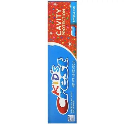 Зубна паста Crest Kids Cavity Protection Pump, 130 г