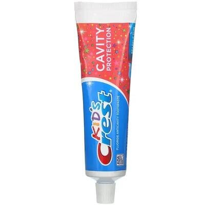 Зубна паста Crest Kids Cavity Protection Pump, 130 г