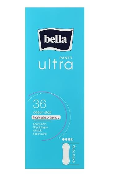 Прокладки гігієнічні щоденні Bella Panty Ultra Extra Long, 36 штук