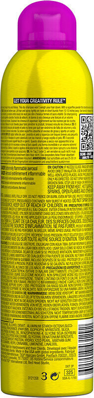 Сухий шампунь Tigi Bed Head Oh Bee Hive матуючий, 238 мл