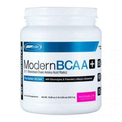 Амінокислота USPlabs Modern BCAA + Watermelon, 535 г