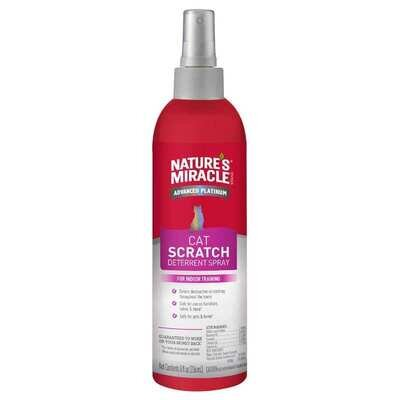 Спрей Nature's Miracle ADV No Scratch Deterrent Spray від дряпання для котів, 236 мл