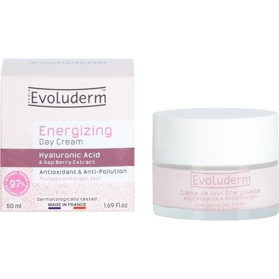Крем для обличчя Evoluderm антиоксидантний денний, 50 мл