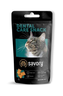 Ласощі для котів Savory 31478 Подушечки для здоров'я зубів, 60 г