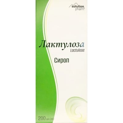 Лактулоза сироп 670 мг/мл по 200 мл у флак.