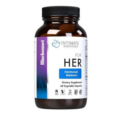Комплекс для неї Bluebonnet Nutrition Intimate Essentials For Her Hormonal Balance капсули №60