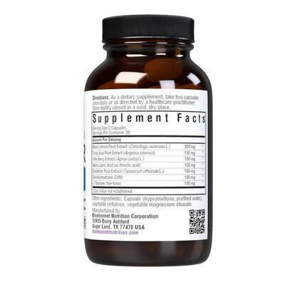 Комплекс для неї Bluebonnet Nutrition Intimate Essentials For Her Hormonal Balance капсули №60