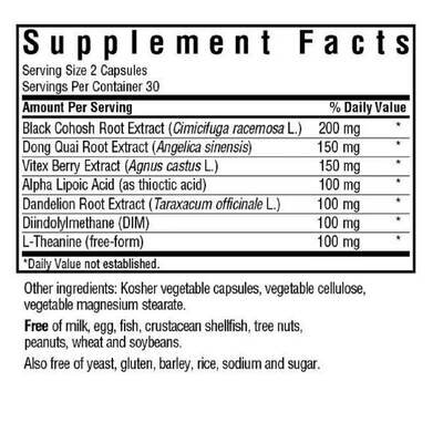 Комплекс для неї Bluebonnet Nutrition Intimate Essentials For Her Hormonal Balance капсули №60